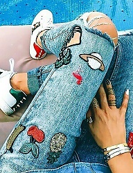 Moda Spodnie Jeansy - 3218085