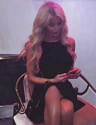 Fryzury Długie Na co dzień Kręcone Rozpuszczone Blond - 3029217