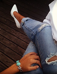 Moda Spodnie Jeansy - 2492390