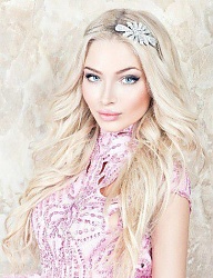 Fryzury Długie Na co dzień Kręcone Rozpuszczone Blond - 3105748