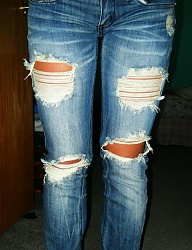 Moda Spodnie Jeansy - 1375690
