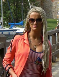 Fryzury Długie Na co dzień Proste Warkocze Blond - 2062312