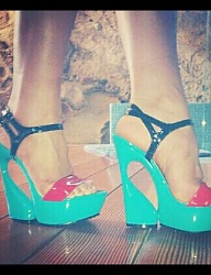 Moda Buty Koturny - 1405775