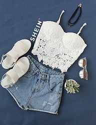 Moda Ciuchy Topy - 3164775