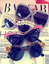 Moda Dodatki Okulary - 2015570