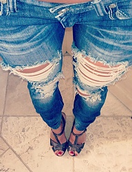 Moda Spodnie Jeansy - 2049691