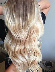 Fryzury Długie Na co dzień Kręcone Rozpuszczone Blond - 3236820
