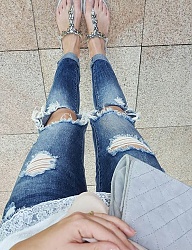 Moda Spodnie Jeansy - 3226241