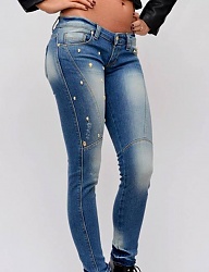 Moda Spodnie Jeansy - 2649787