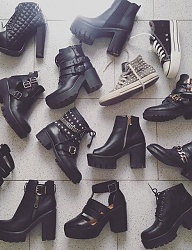 Moda Buty Botki - 3052248