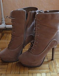 Moda Buty Botki - 1406056