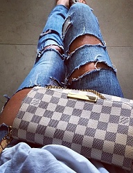 Moda Spodnie Jeansy - 2795173