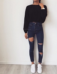 Moda Spodnie Jeansy - 3215990