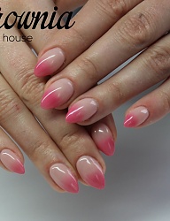 Paznokcie Żel Żelami Migdałki - 3170649