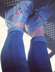 Moda Buty Koturny - 1400092