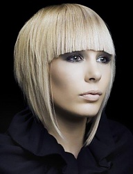 Fryzury Średnie - 540123