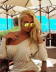 Fryzury Średnie Na co dzień Proste Rozpuszczone Blond - 2137358