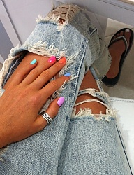 Moda Spodnie Jeansy - 2654804