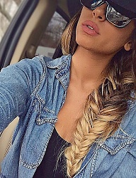 Fryzury Długie Na co dzień Proste Warkocze Blond - 2975607