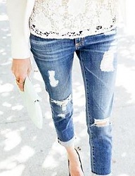 Moda Spodnie Jeansy - 2062880