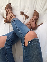 Moda Spodnie Jeansy - 2958640