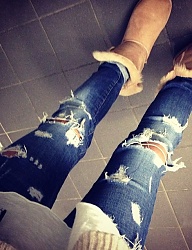 Moda Spodnie Jeansy - 2674725