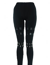 Moda Spodnie Leginsy - 1511456