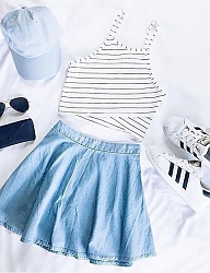 Moda Spódnice Średnie - 3204264