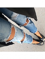 Moda Spodnie Jeansy - 3068053