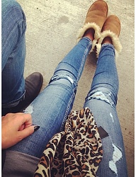 Moda Spodnie Jeansy - 2638250