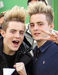 Fryzury Męskie Średnie Alternatywne Punk Rock Blond - 1100977
