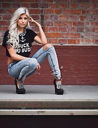 Moda Spodnie Jeansy - 2956274