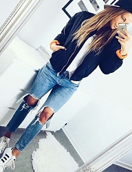 Moda Spodnie Jeansy - 3088216