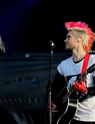 Fryzury Średnie Alternatywne Punk Rock - 1049856