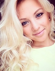 Fryzury Długie Na co dzień Kręcone Rozpuszczone Blond - 2983177