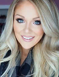 Fryzury Długie Na co dzień Kręcone Rozpuszczone Blond - 3086941