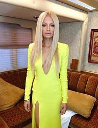 Fryzury Długie Na co dzień Proste Rozpuszczone Blond - 2413328