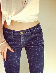 Moda Spodnie Jeansy - 2559147
