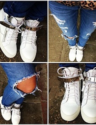 Moda Spodnie Jeansy - 1835932