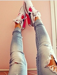 Moda Spodnie Jeansy - 2643233