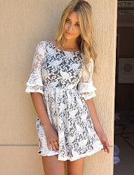 Moda Sukienki Dzienne - 1654430