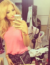 Fryzury Średnie Na co dzień Kręcone Rozpuszczone Blond - 2989785