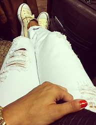 Moda Spodnie Jeansy - 2538463