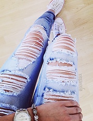 Moda Spodnie Jeansy - 2995887