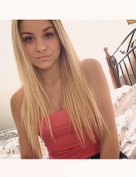 Fryzury Długie Na co dzień Proste Rozpuszczone Blond - 3002630