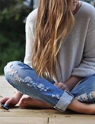 Moda Spodnie Jeansy - 1279284