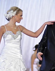 Fryzury Długie Ślubne - 1321172