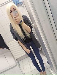 Fryzury Długie Na co dzień Proste Rozpuszczone Blond - 3000405