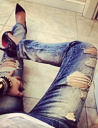 Moda Spodnie Jeansy - 2746138