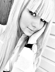 Fryzury Długie Na co dzień Proste z grzywką Rozpuszczone Blond - 3213079